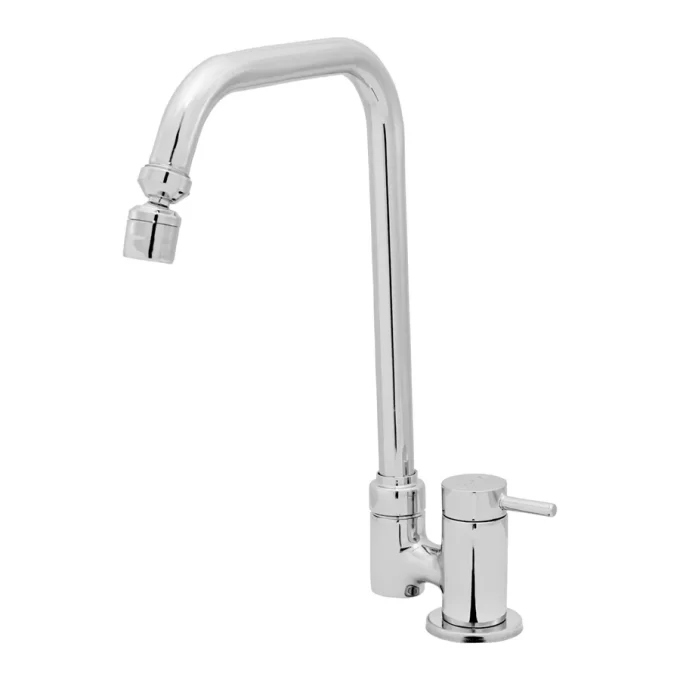 2020 - Torneira cozinha giratória mesa arejador articulado Flat - C61