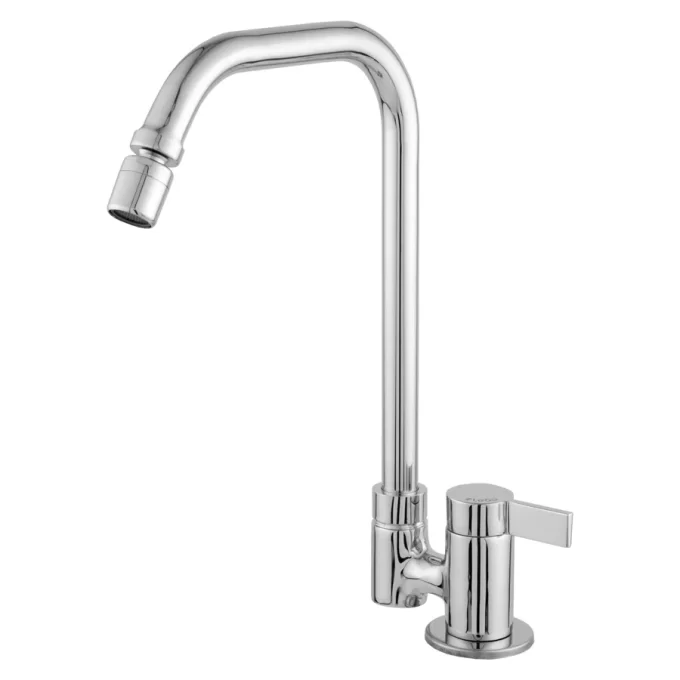 2020 - Torneira cozinha giratória mesa arejador articulado Flat - C70