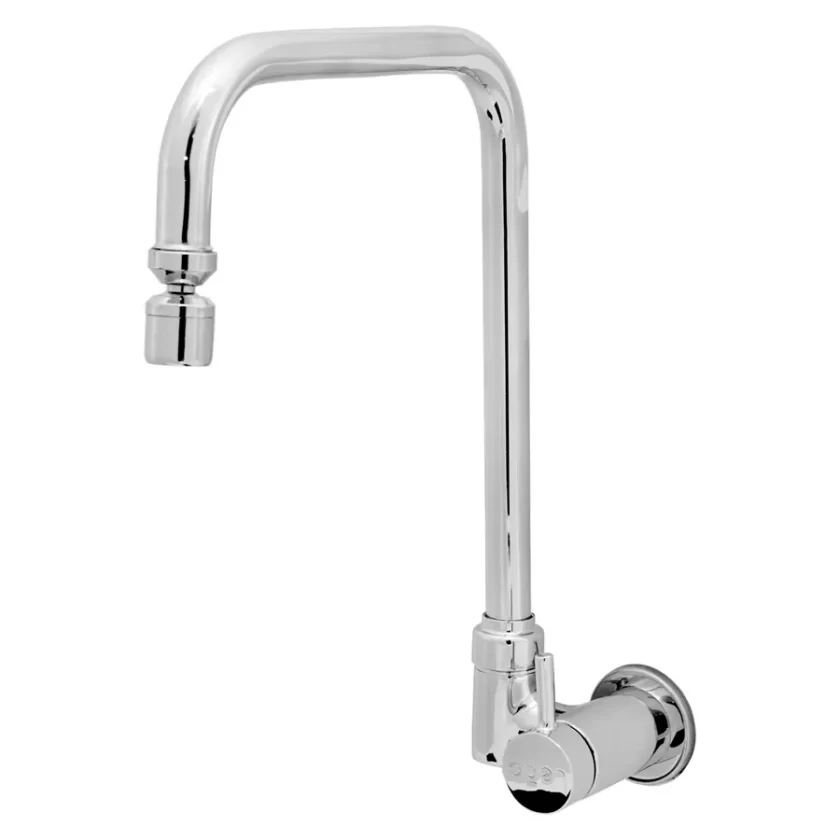 2030 - Torneira cozinha giratória parede arejador articulado - C61