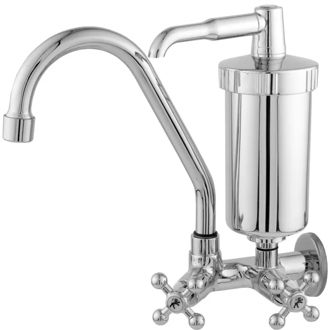 2172 - Torneira cozinha parede bica alta filtro ABS C33