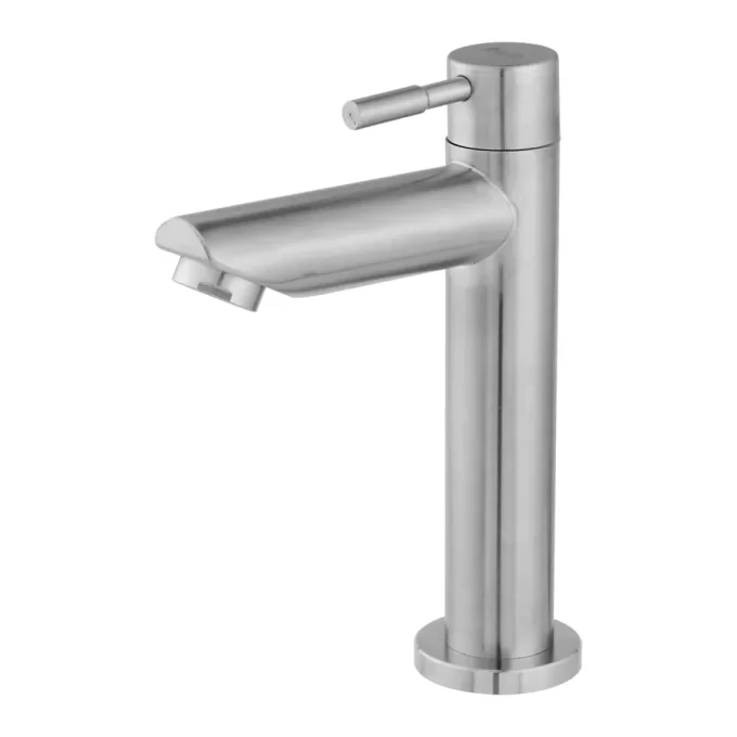 3294 - Torneira LAvatório bancada giratório aço inox