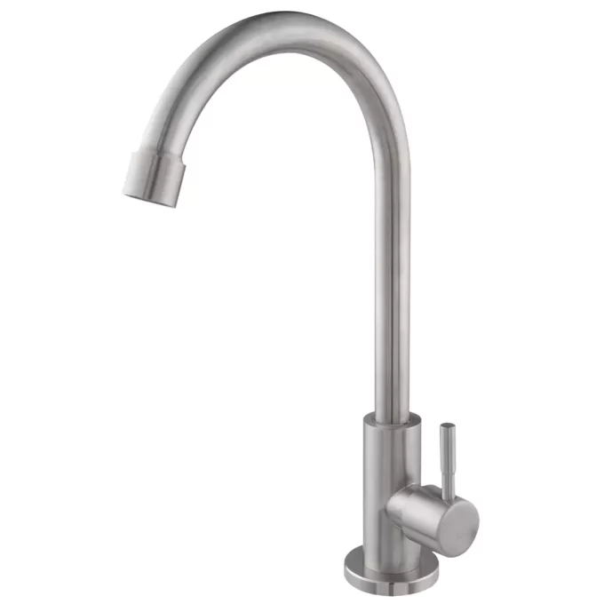 3295 - Torneira lavatório mesa giratório aço inox 304