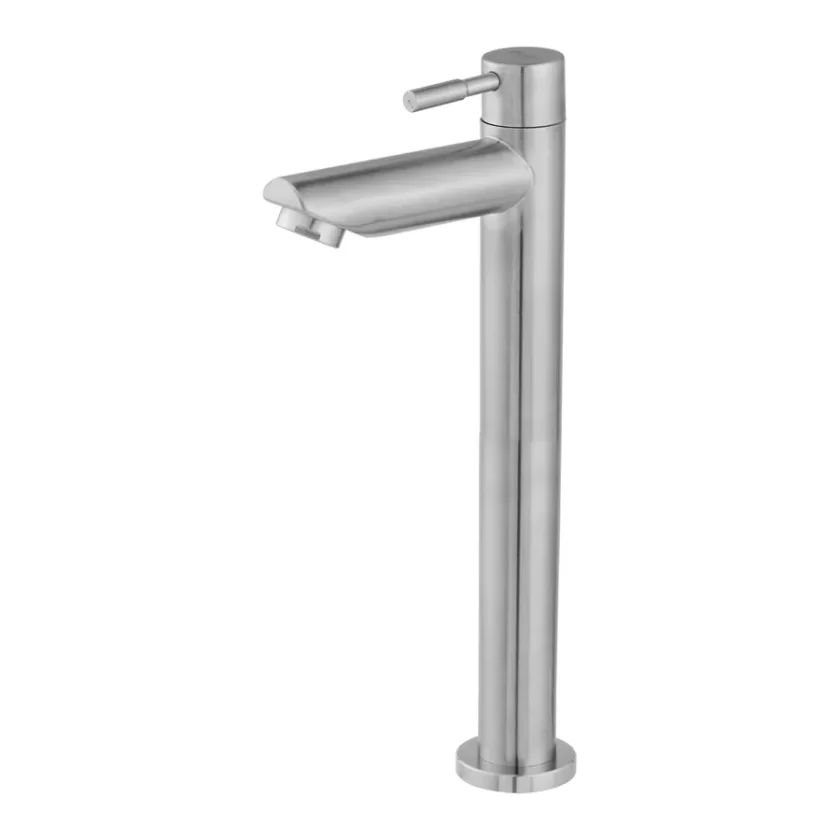 3296 - Torneira Lavatório bancada giratório aço inox 304