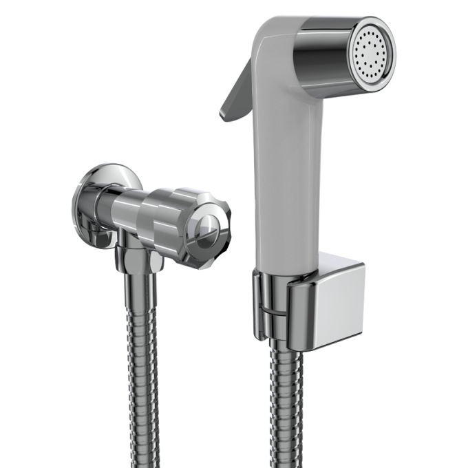 1800 - Ducha Higiênica 120cm Pop Branca