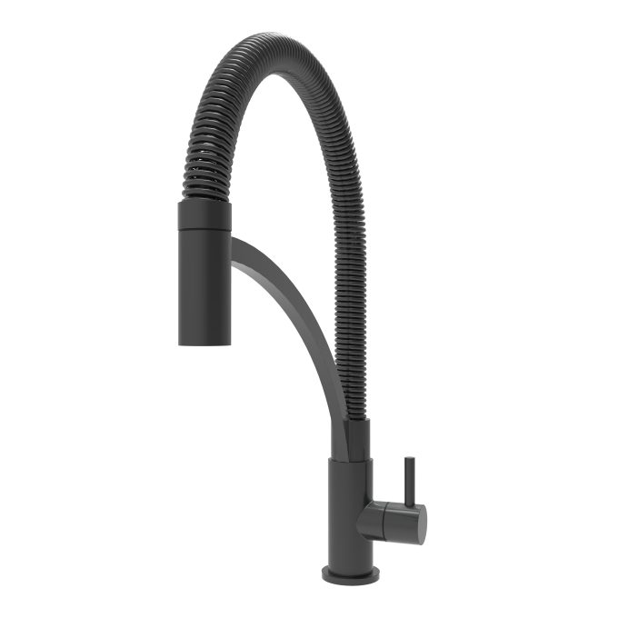 6094 - Torneira Cozinha de Mesa Évora - Gun Gray
