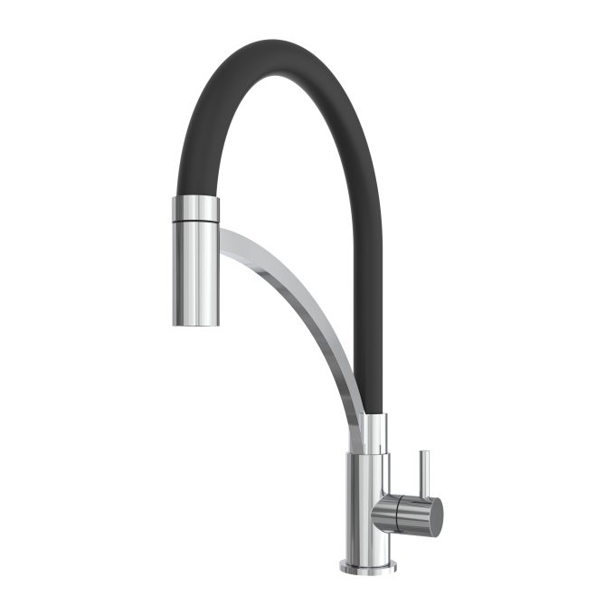 6095 - Torneira Cozinha de Mesa Évora Color Black