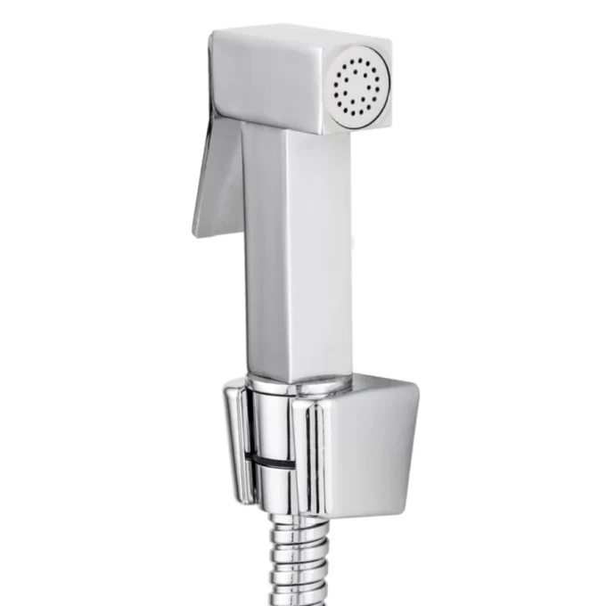 1814 - gatilho metal para duchas square shine cube