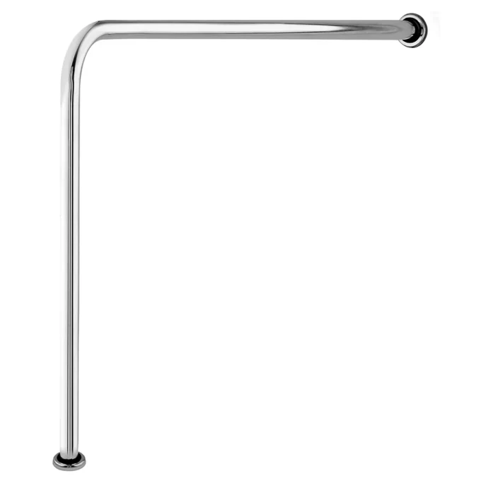 23010 - Barra de apoio em L piso 80x80 1 1.4