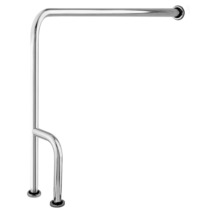 23011 - Barra de apoio em L piso direito 80x80 1 1.4