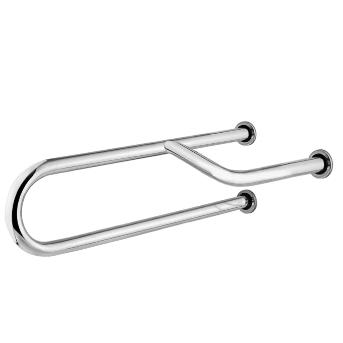 23020 - barra de apoio lateral parede com fixação lado direito 60cm 1 1.4