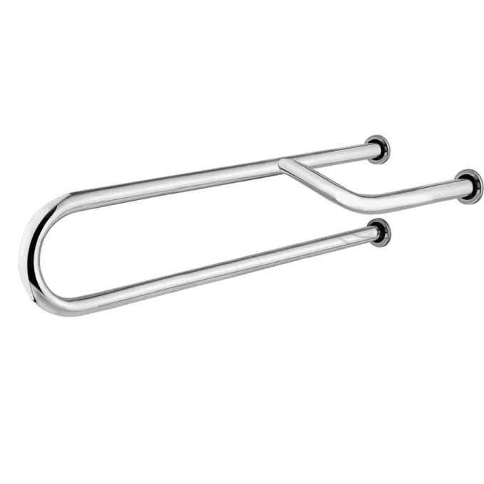 23021 - barra de apoio lateral parede com fixação lado direito 80cm 1 1.4