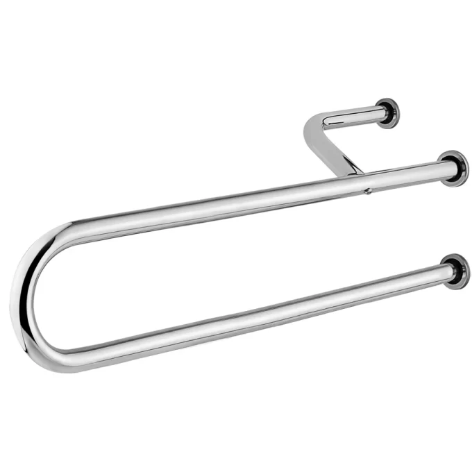 23023 - barra de apoio lateral parede com fixação lado esquerdo 80cm 1 1.4