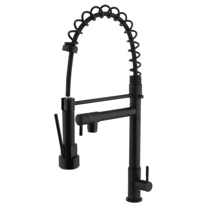 3263 - Torneira cozinha de mesa gourmet black