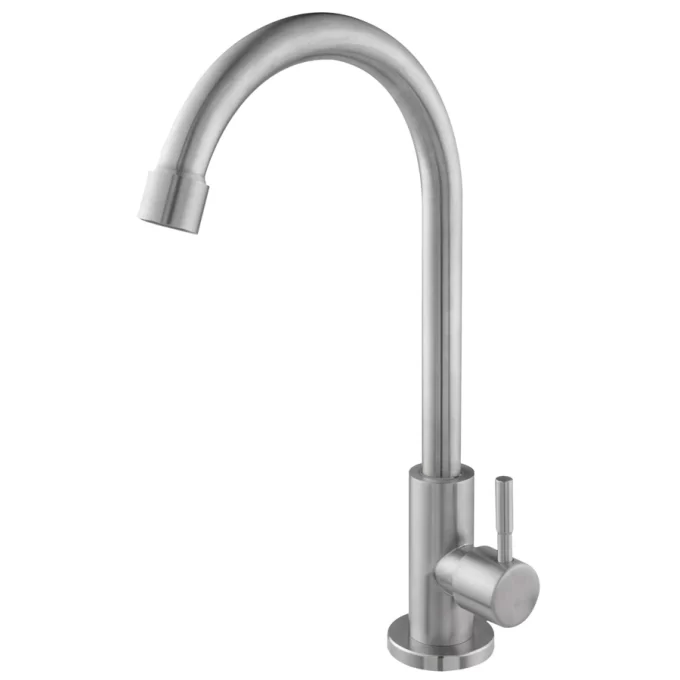 3295 - Torneira lavatpirio de mesa giratório aço inox 304