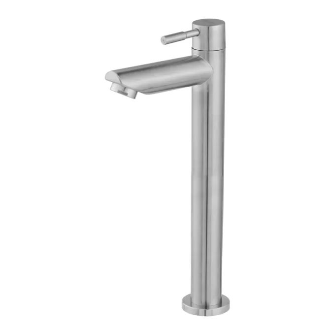 3296 - Torneira lavatório bancada aço inox 304