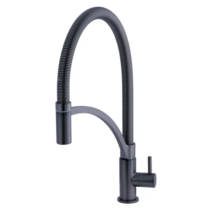 6094 - Torneira cozinha de mesa Evora - gun gray