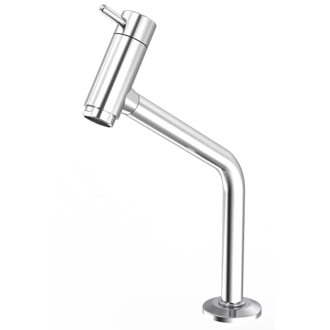 1040 - Torneira lavatório mesa 1.4 de volta cromado slim plastic