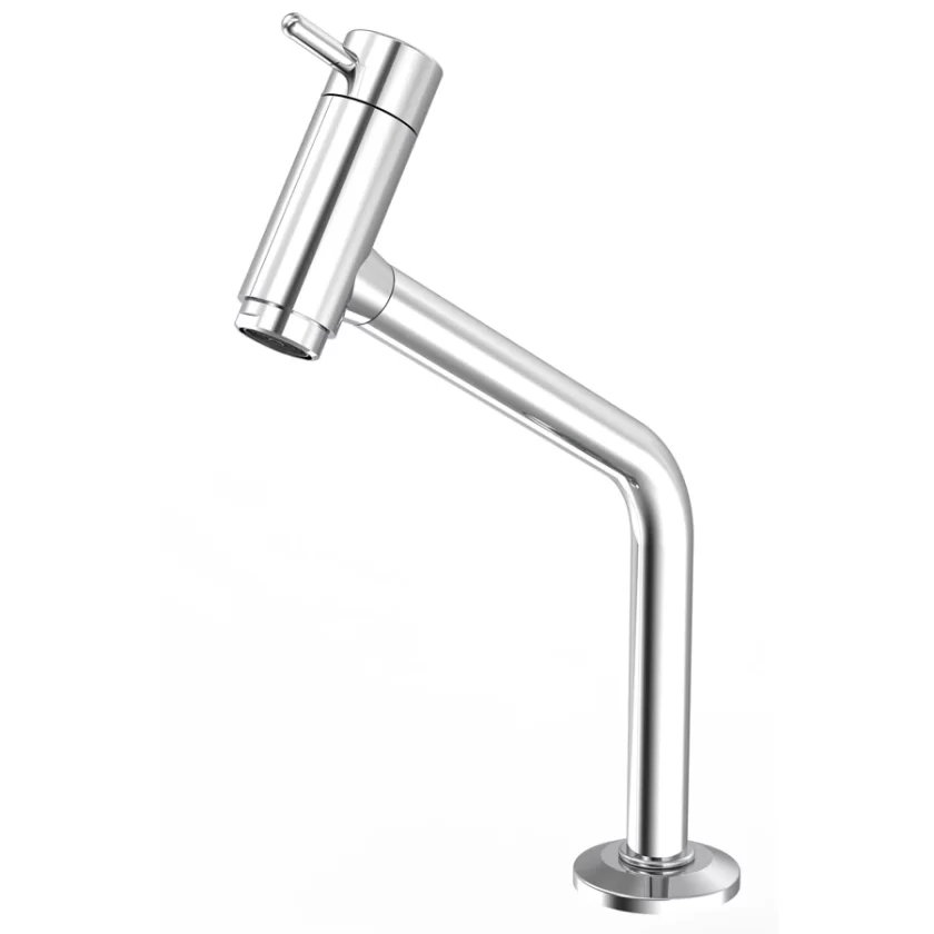 1040 - Torneira lavatório mesa 1.4 de volta cromado slim plastic
