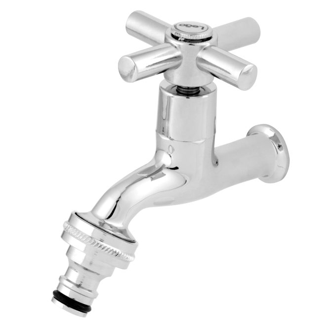 1129 - Torneira jardim com bico latão