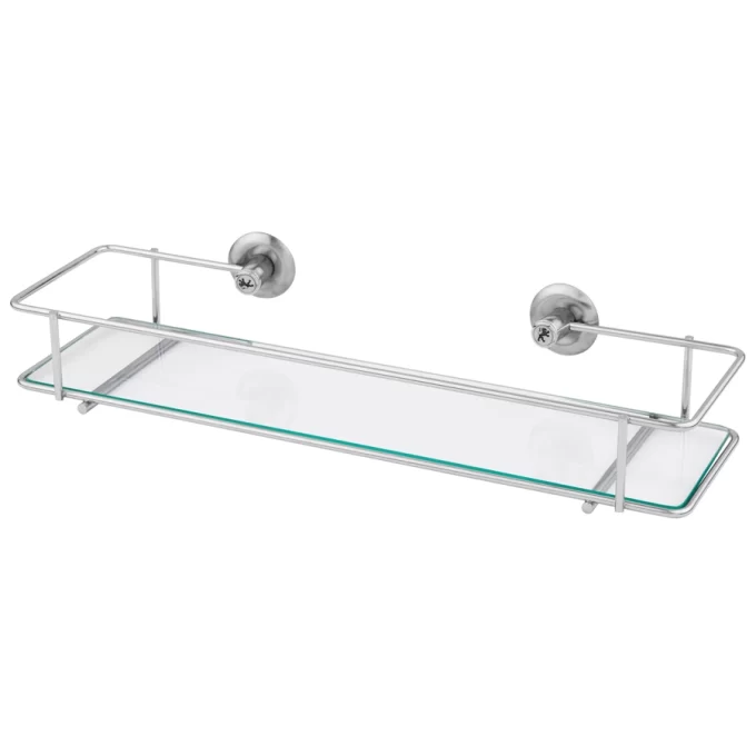 16018 - Porta Shampoo retangular metal 40cm