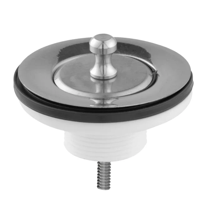 1605 - Válvula saída de água lavatório em aço inox