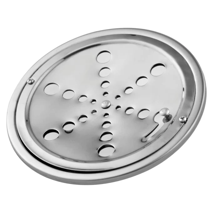 18015 - ralo rotativo redondo aço inox 430 15x15