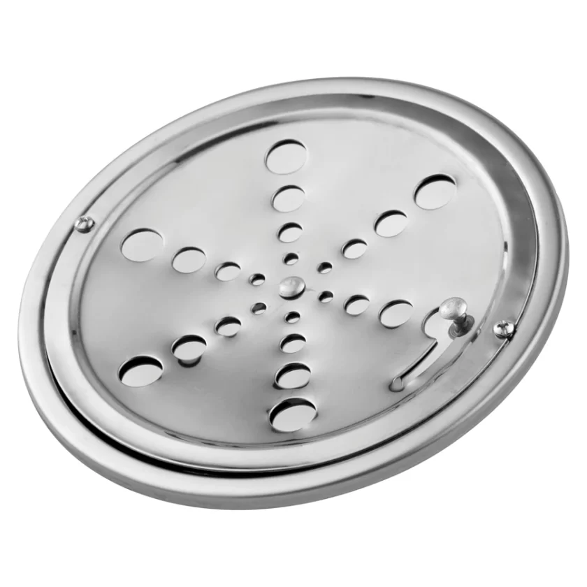 18015 - ralo rotativo redondo aço inox 430 15x15