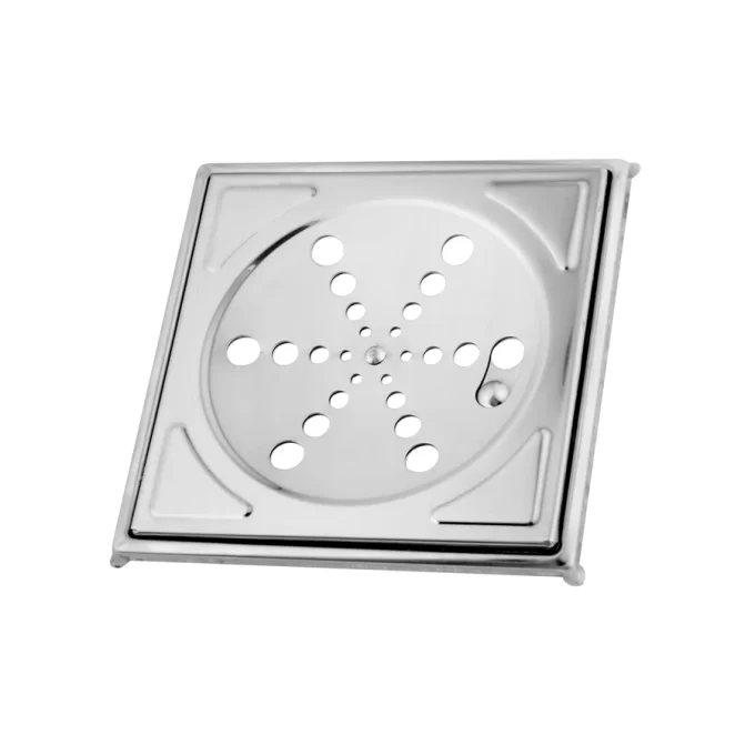 18115 - Ralo rotativo quadrado aço inox 430 15x15