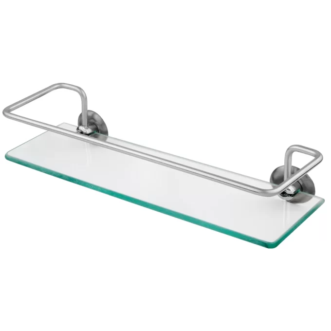 19106 - Porta shampoo retangular aluminio 30cm