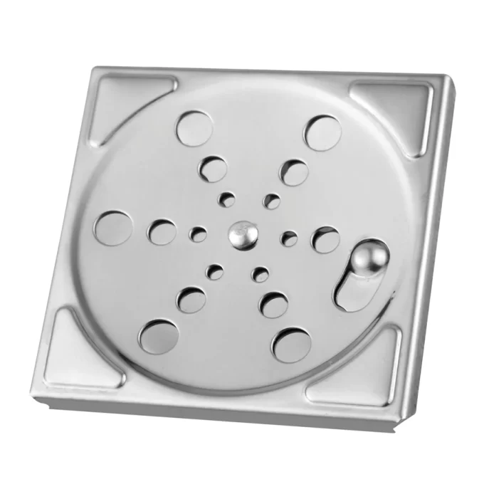19110 - Grelha rotatico quadrado aço inox 430 10x10cm