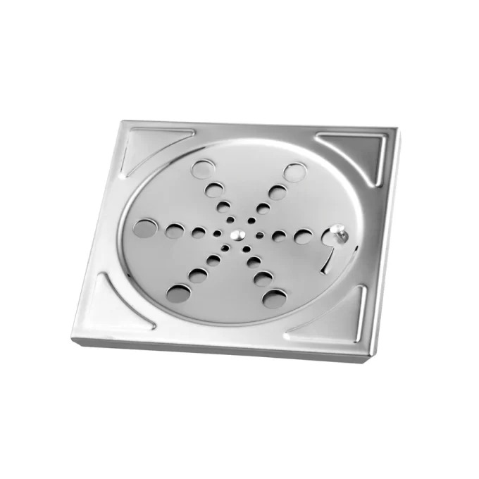 19115 - grelha rotativa quadrado aço inox 430 15x15cm