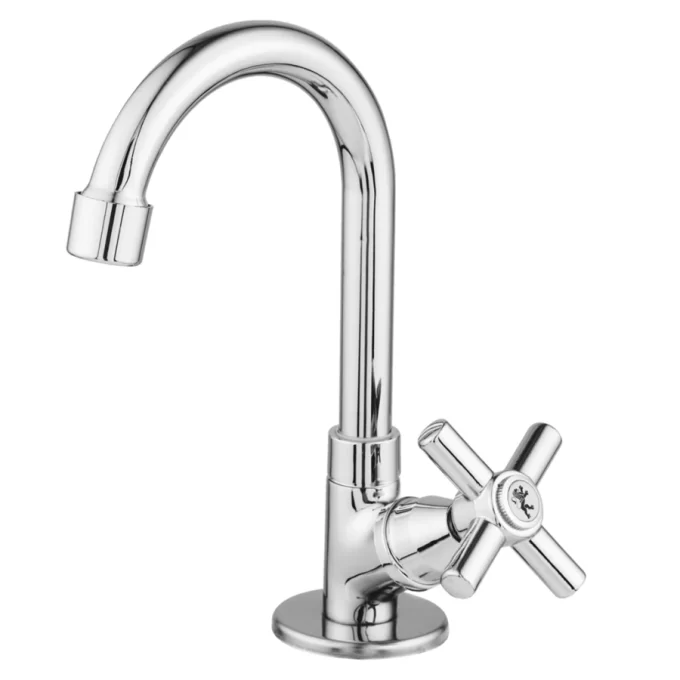 2194 - Torneira lavatório mesa giratório bica pequena