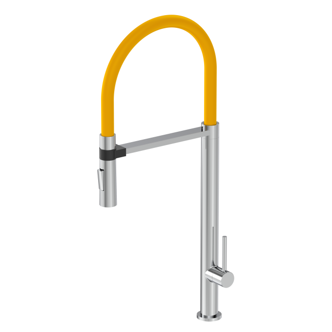3260 - Torneira Cozinha Mesa Color Max - AMARELO