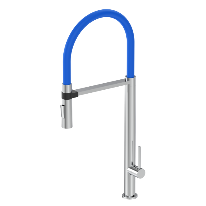 3260 - Torneira Cozinha Mesa Color Max - AZUL