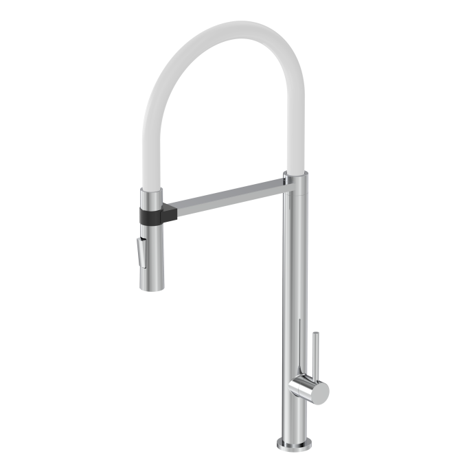3260 - Torneira Cozinha Mesa Color Max - BRANCA