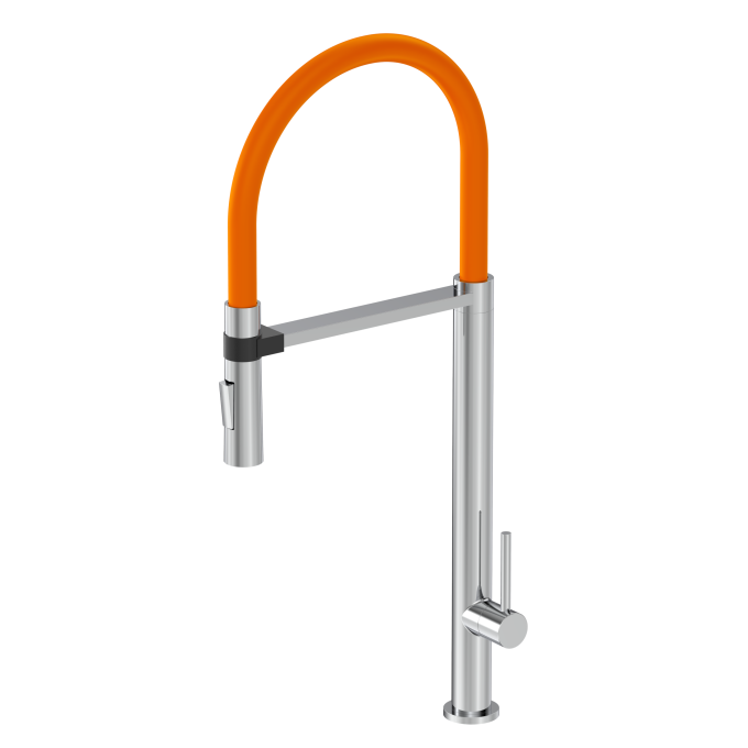 3260 - Torneira Cozinha Mesa Color Max - LARANJA