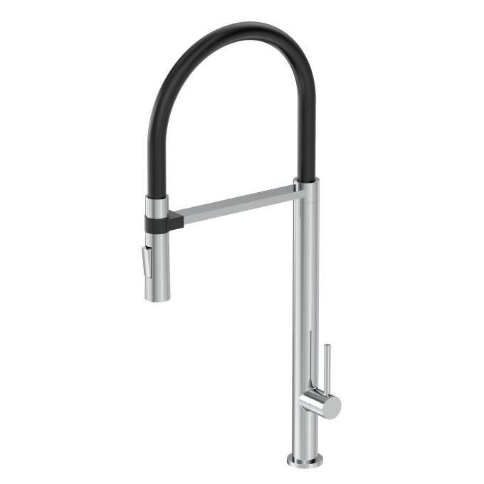 3260 - Torneira Cozinha Mesa Color Max - PRETO