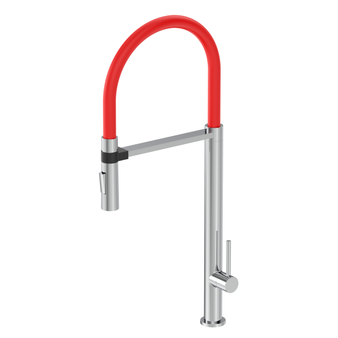 3260 - Torneira Cozinha Mesa Color Max - VERMELHO