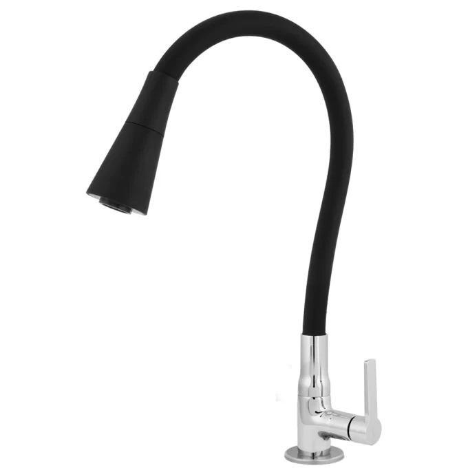 3487 - Torneira Cozinha Mesa Color Duo Prisma