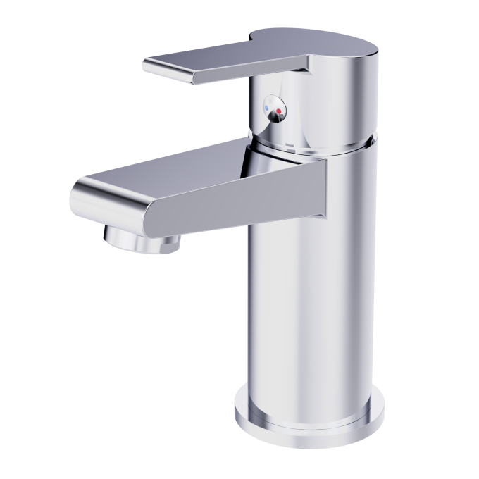 4415 - Misturador Monocomando Lavatório Mesa Baixa - cromada