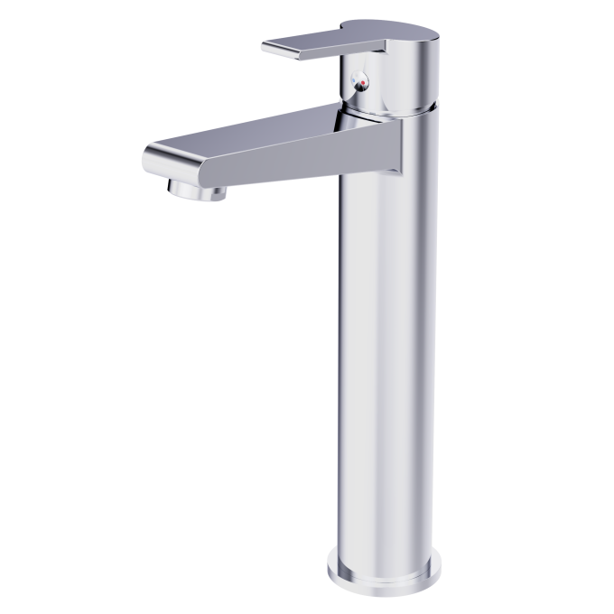 4416 - Misturador Monocomando Lavatório Mesa Alta - Cr