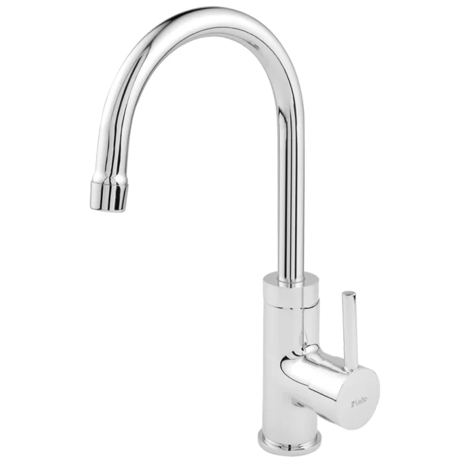 4419 - Misturador monocomando mesa bica alta flat master