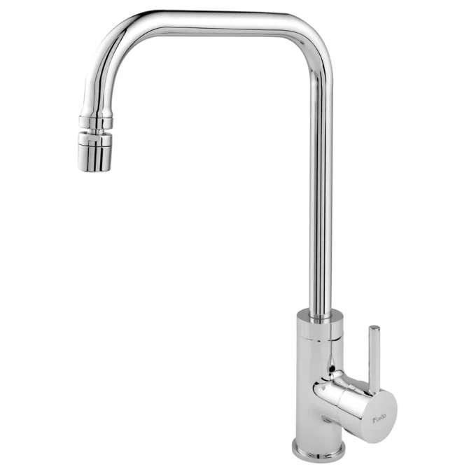 4424 - Misturador monocomando mesa bica alta flat master