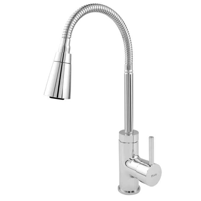 4462 - Misturador monocomando mesa bica alta stander gourmet DUO
