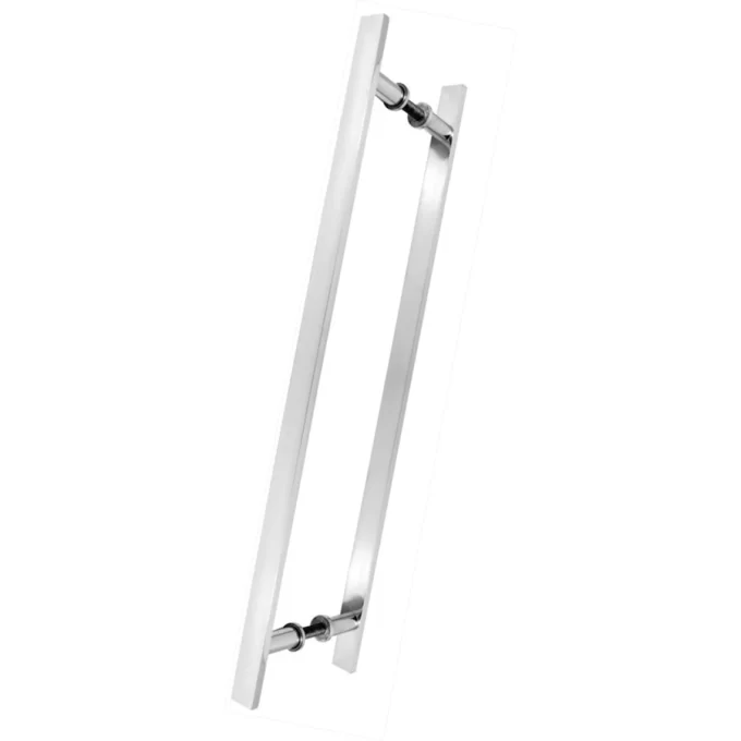 7130 - 7140 - 7150 - 7160 - 7180 - 7190 - 71100 - Puxador barra chata aluminio - 30-40-50-60-80-90-100