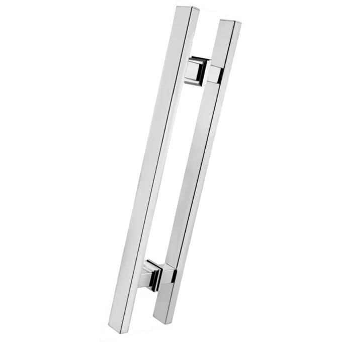 8060 - 8080 - 80100 - Puxador aço inox 60cm - 80cm - 100cm