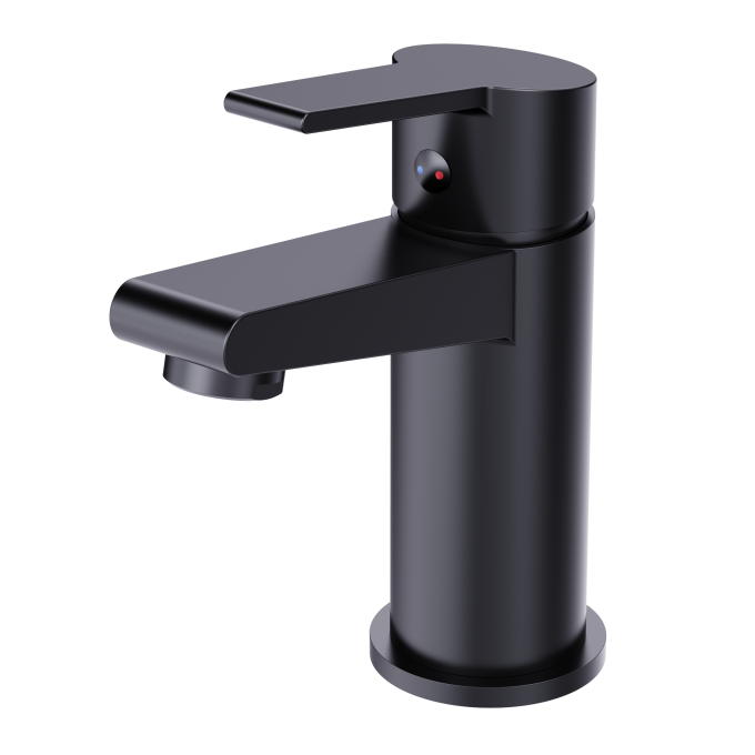 8415 – Misturador Monocomando Lavatório Mesa Baixa – Black