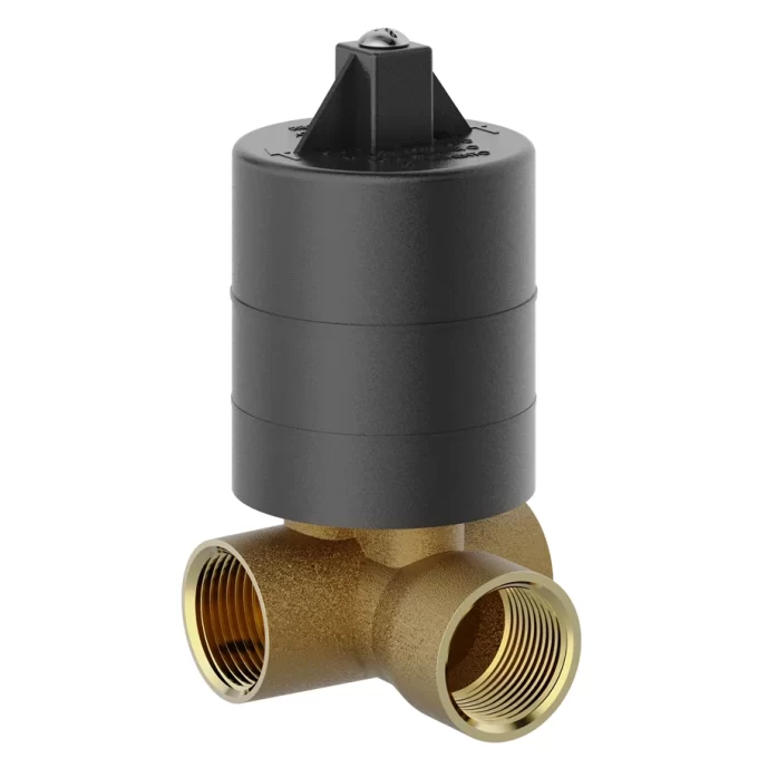 Base monocomando 1.2 DN15 - 3.4 DN20