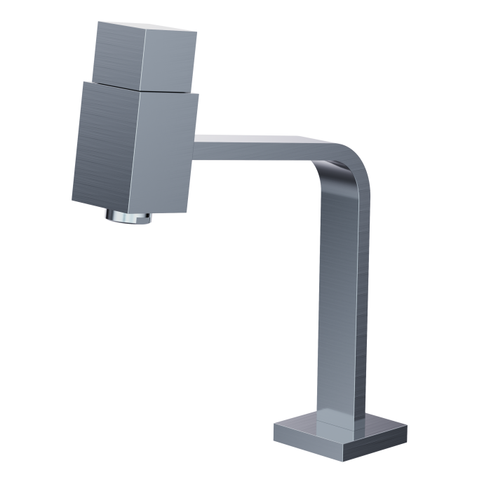 8030 - Torneira Lavatório Mesa Slim Square - Carbon