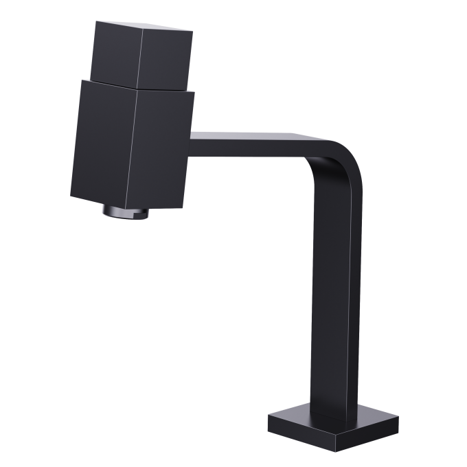 8030 - Torneira Lavatório Mesa Slim Square - Black